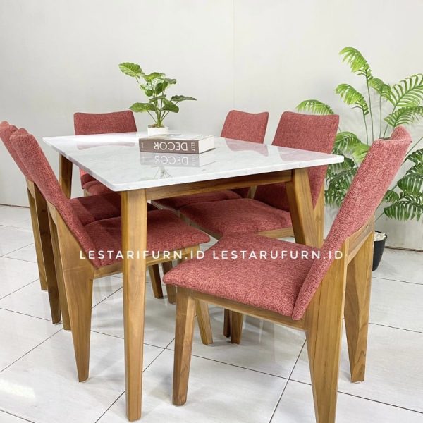 Dhewe Dining Table set - Image 2