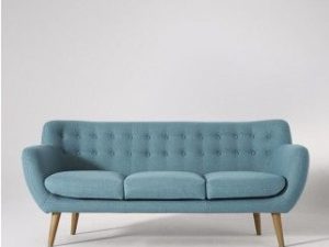 Retro 3 Seater Sofa