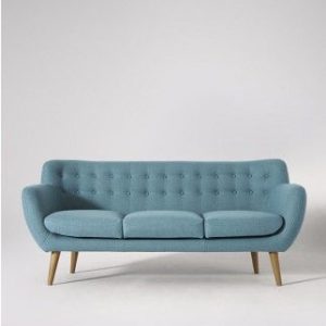 Retro 3 Seater Sofa