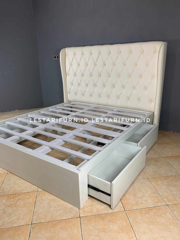 Riley Bed With Drawer - Image 2