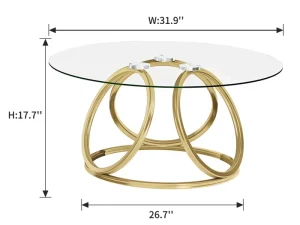 Driana Nesting Table