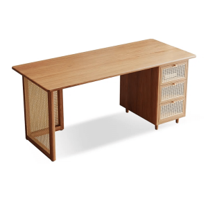 Maya Rattan Desk Table