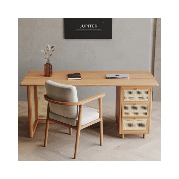 Maya Rattan Desk Table - Image 2