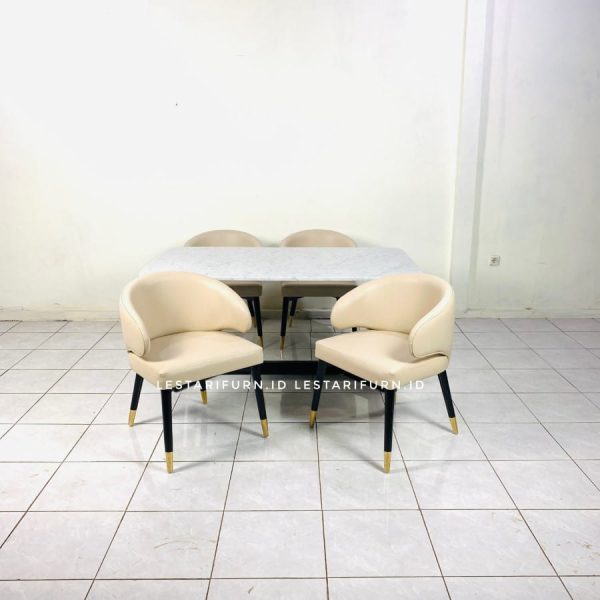 Molevic Dining Table Set - Image 4