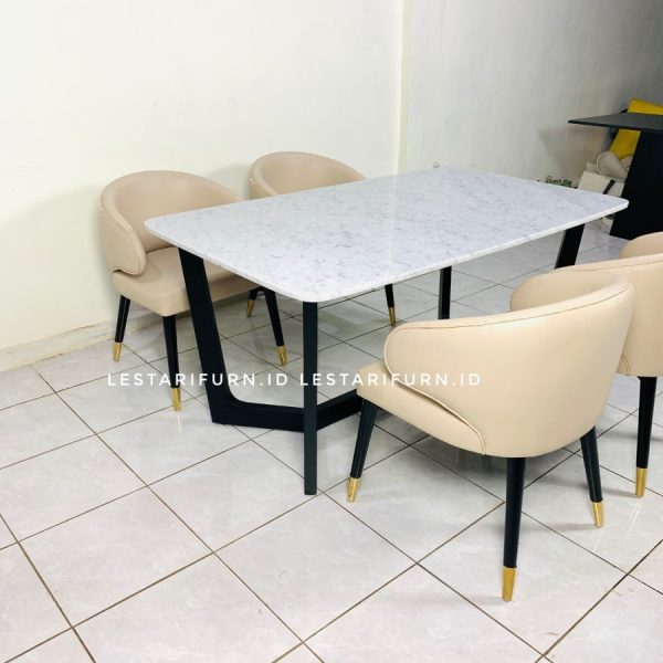 Molevic Dining Table Set - Image 5