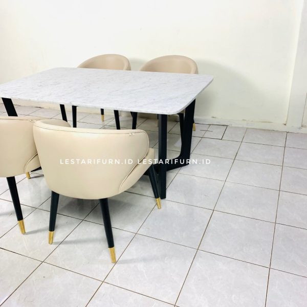 Molevic Dining Table Set - Image 3