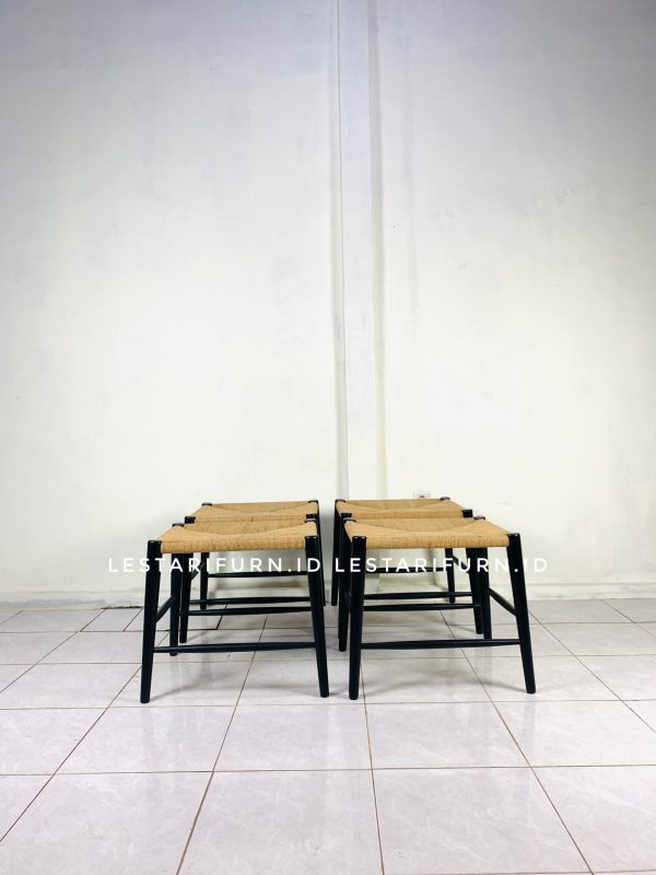 Counter Stool Woven - Image 2