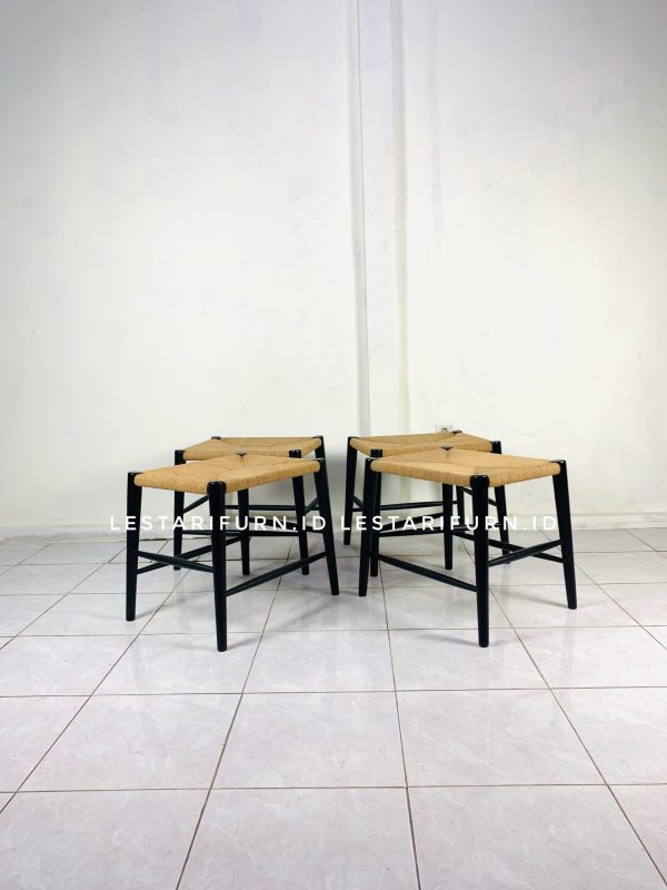 Counter Stool Woven - Image 3