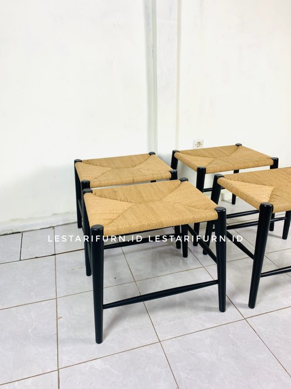 Counter Stool Woven - Image 4