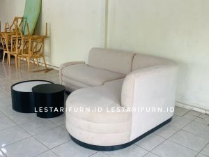 Requel L Shape Sofa Set