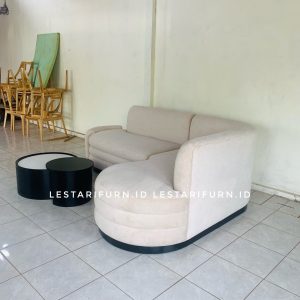 Requel L Shape Sofa Set
