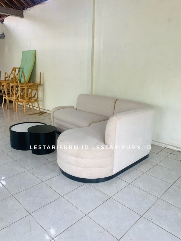 Requel L Shape Sofa Set - Image 2