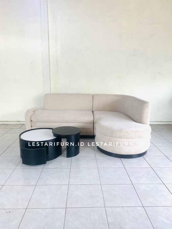 Requel L Shape Sofa Set