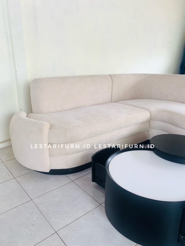 Requel L Shape Sofa Set - Image 3