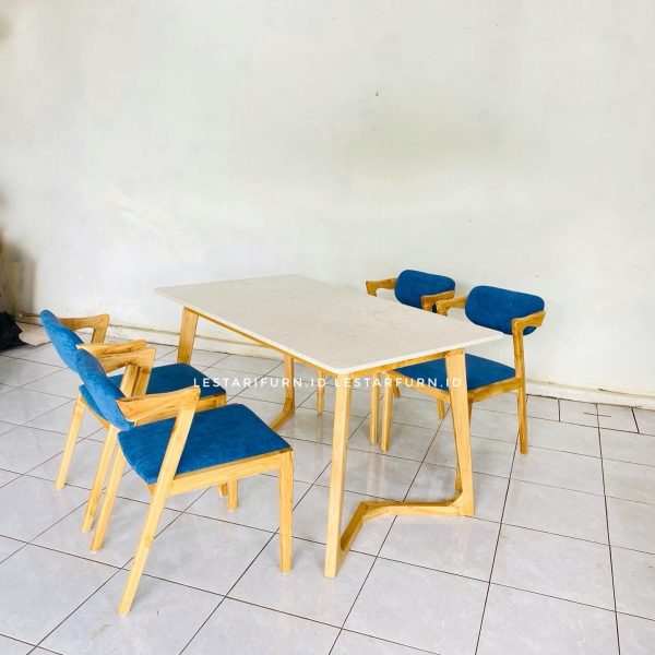 Maxi Marble Dining Table - Image 2