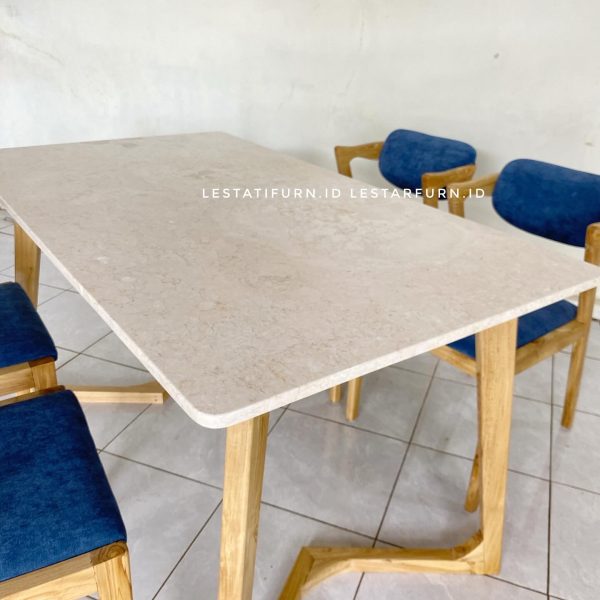 Maxi Marble Dining Table - Image 3
