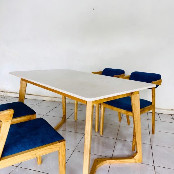 Maxi Marble Dining Table - Image 4