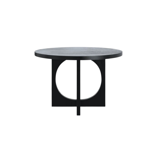 Alfin Rounded Dining Table - Image 2