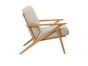 Teak Z Arm Chair