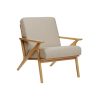 Teak Z Arm Chair