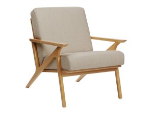 Teak Z Arm Chair
