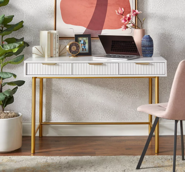 Glamm Desk Table - Image 3