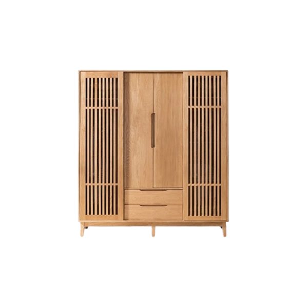 Rhia Teak Wardrobe