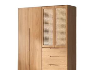 Mario Teak Wardrobe