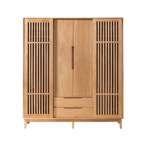 Rhia Teak Wardrobe