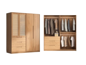 Mario Teak Wardrobe