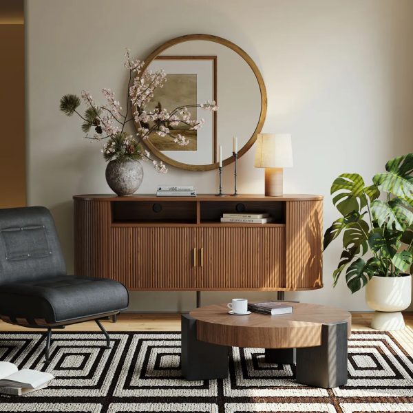 Polikos Teak Cabinet - Image 3