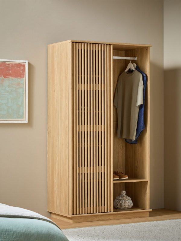 Sukma Teak Wardrobe - Image 3
