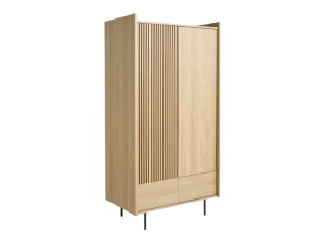 Blized Teak Wardrobe