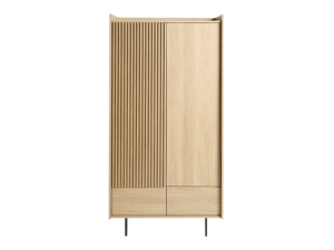 Blized Teak Wardrobe