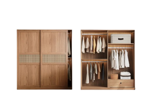 Marlan Teak Wardrobe