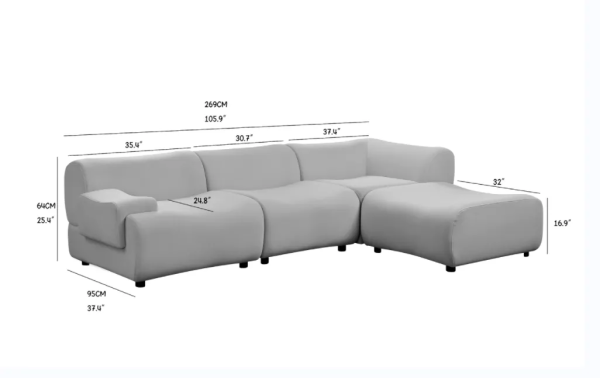 Triyak Modular Sofa - Image 3