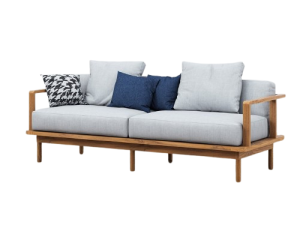 Hafiza Teak Sofa
