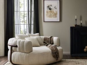 Dini Teak Lounge Sofa