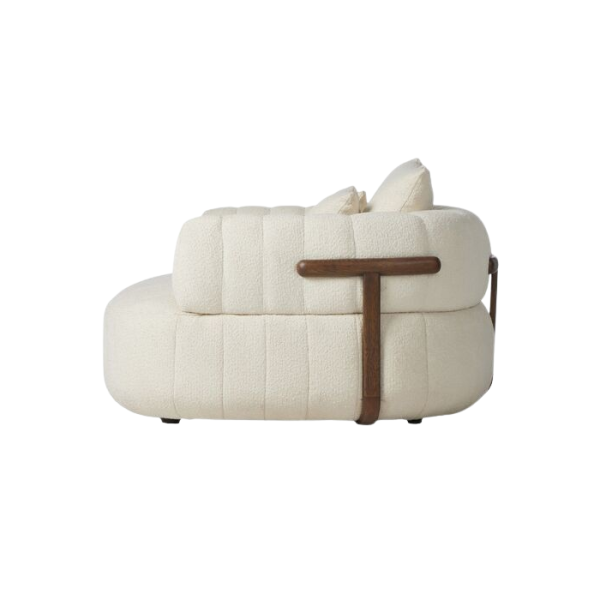 Dini Teak Lounge Sofa - Image 3