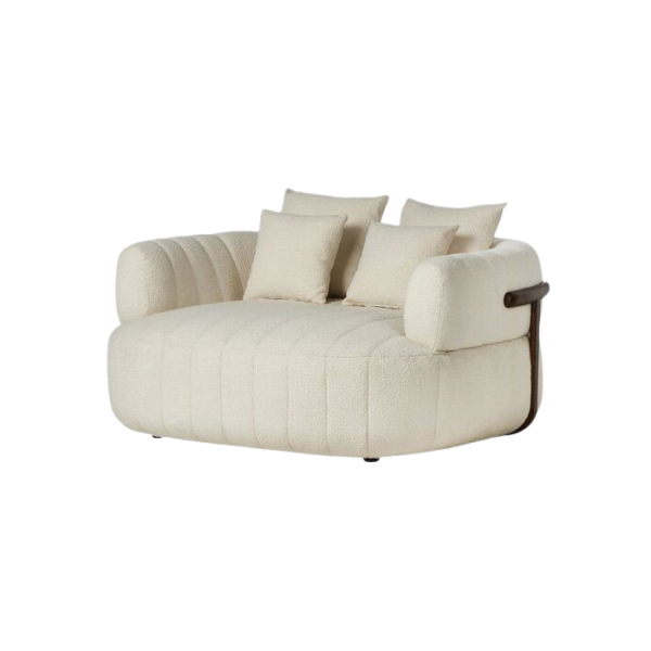 Dini Teak Lounge Sofa