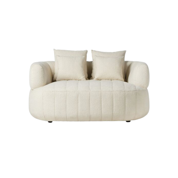 Dini Teak Lounge Sofa - Image 4