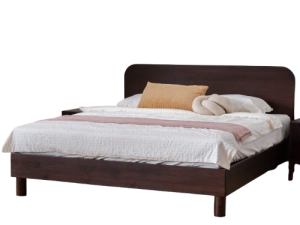 Midhun Teak Bed