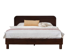 Midhun Teak Bed