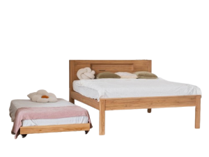 Wakinah sliding teak bed