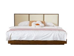 Kareena Teak Bed