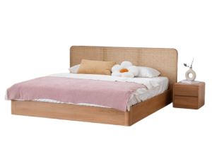 Nurr Teak Bedframe