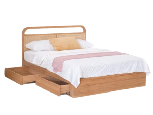 Udha Teak Bedframe