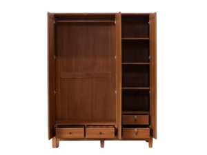 Terrani Teak Wardrobe